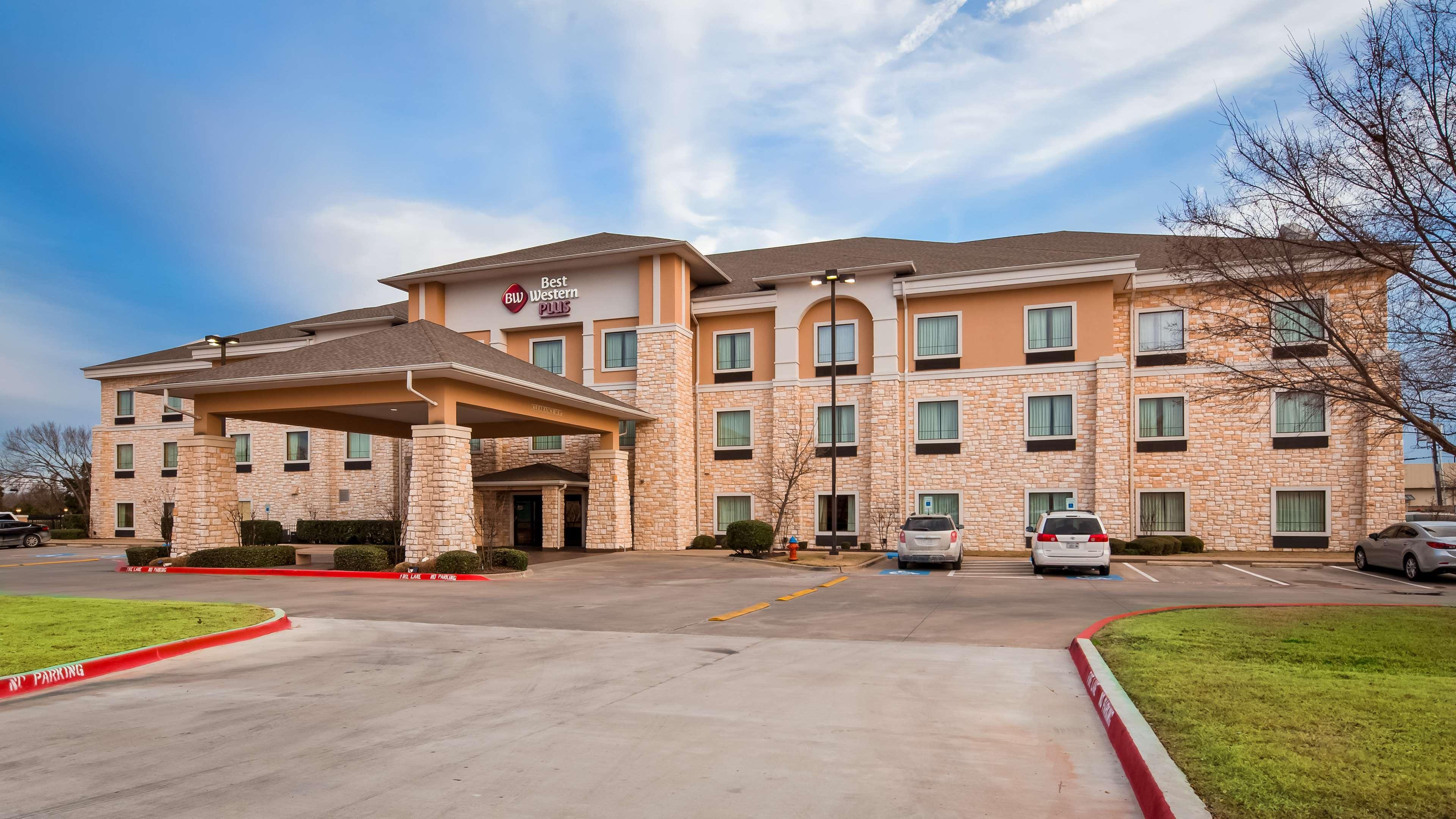 Best Western Plus Christopher Inn And Suites Forney Exterior foto