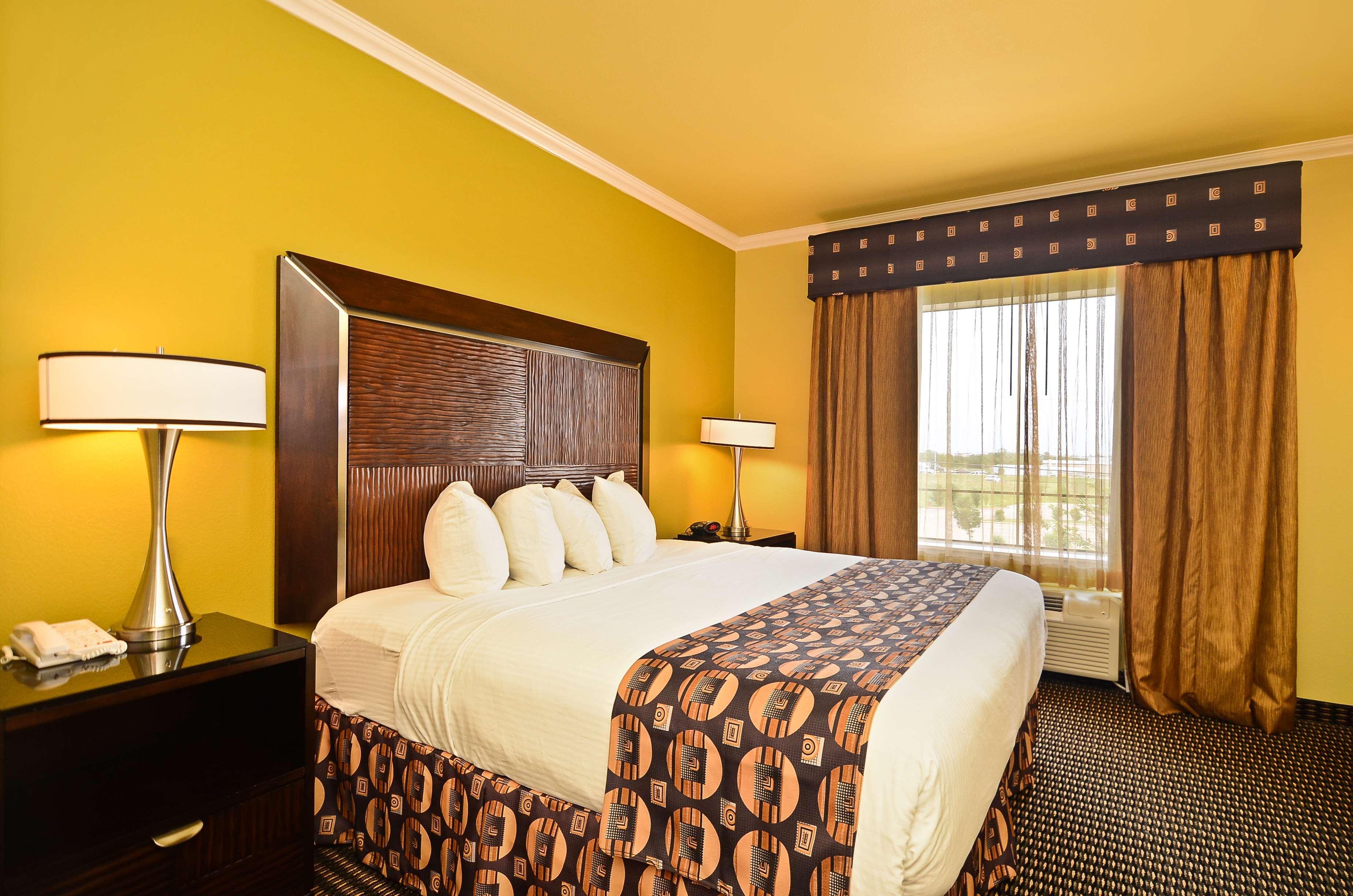 Best Western Plus Christopher Inn And Suites Forney Quarto foto