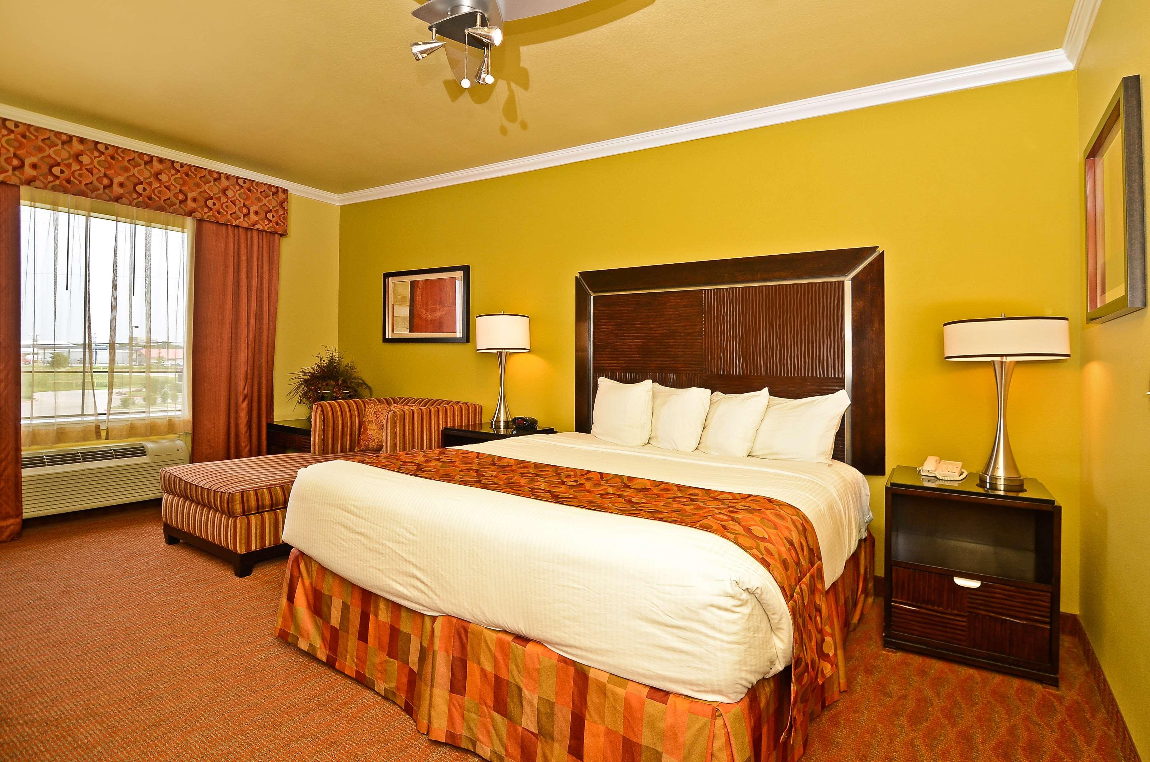 Best Western Plus Christopher Inn And Suites Forney Quarto foto
