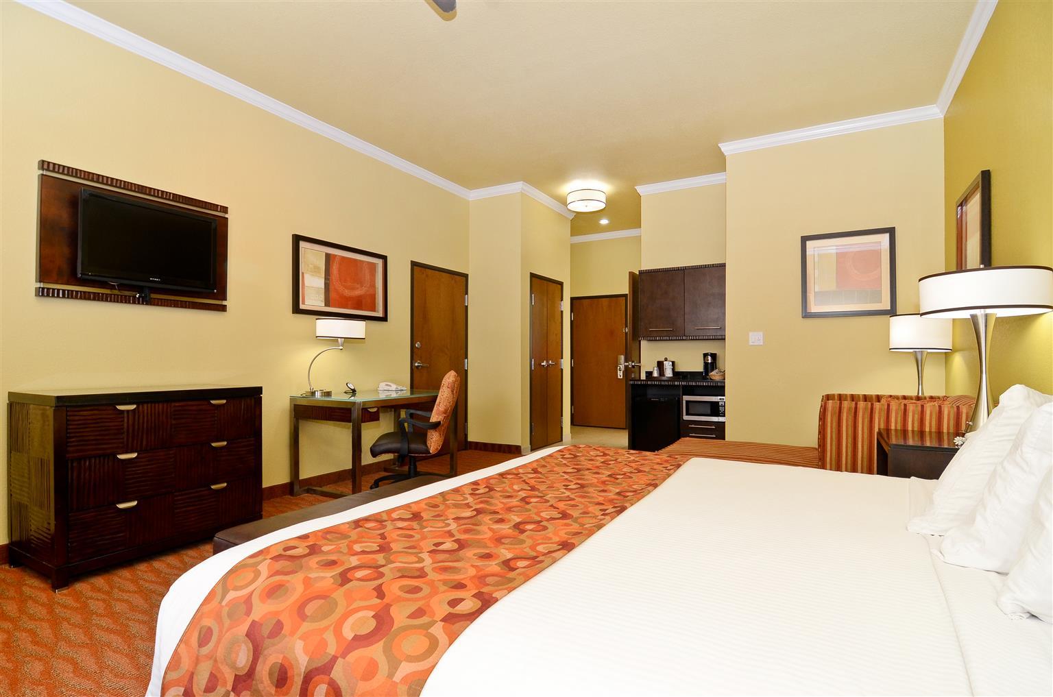 Best Western Plus Christopher Inn And Suites Forney Exterior foto