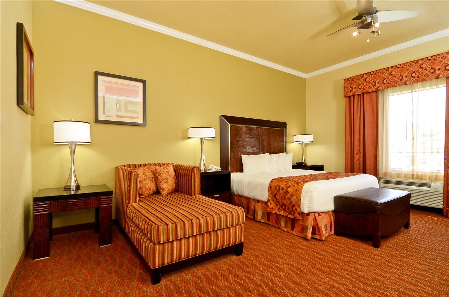 Best Western Plus Christopher Inn And Suites Forney Quarto foto