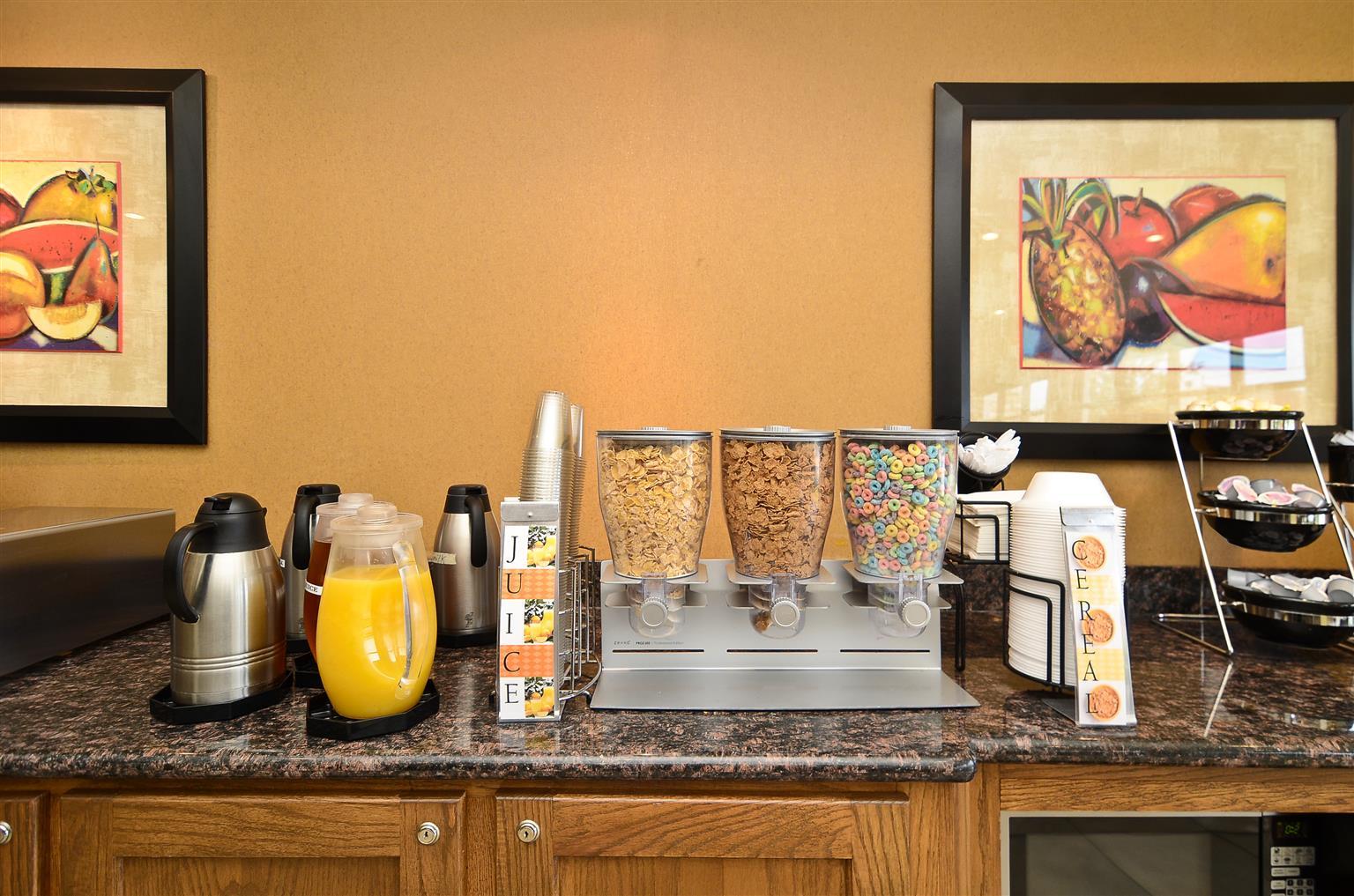 Best Western Plus Christopher Inn And Suites Forney Restaurante foto
