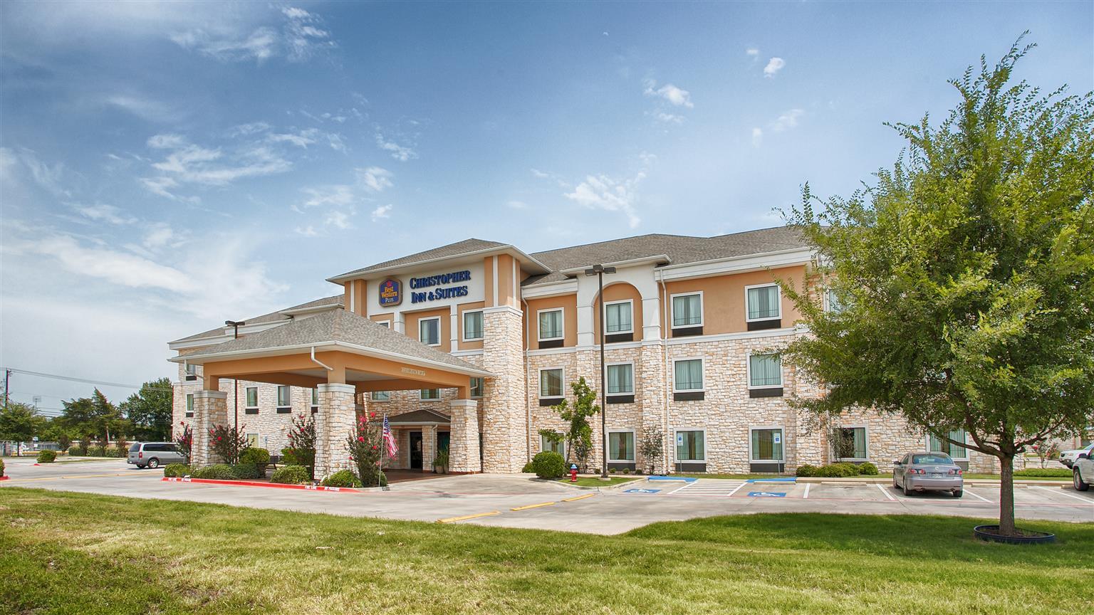 Best Western Plus Christopher Inn And Suites Forney Exterior foto