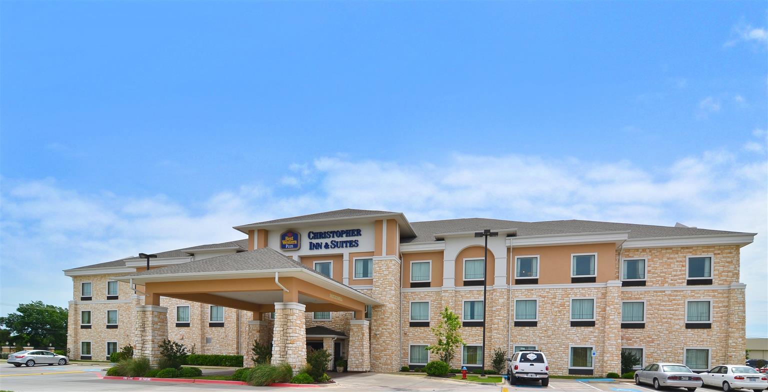 Best Western Plus Christopher Inn And Suites Forney Exterior foto